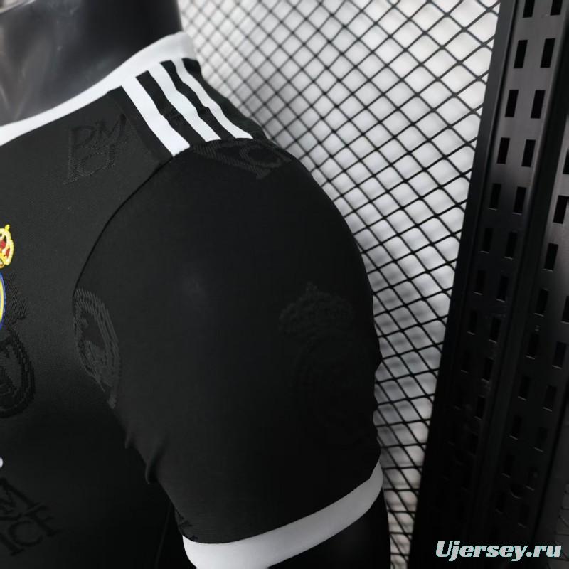 Player Version 25/26 Real Madrid Black Special Jersey