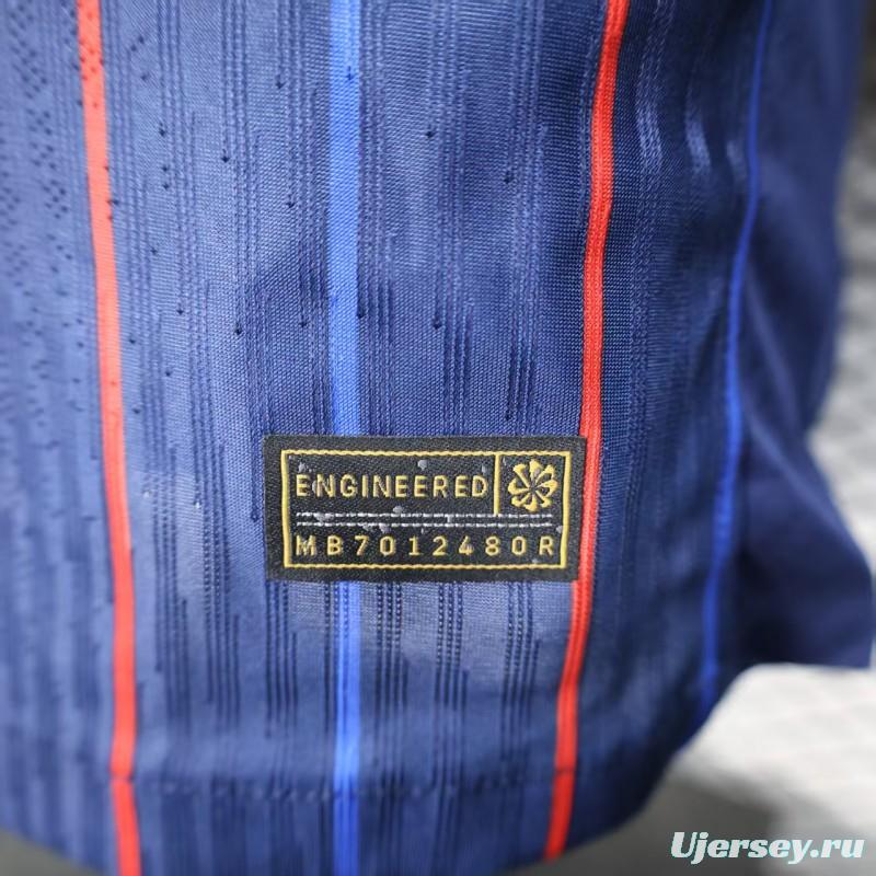 Player Version 2025 USA Away Jersey