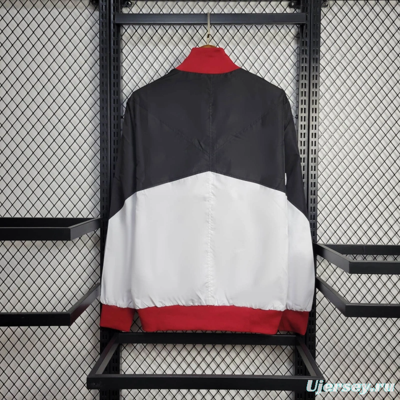 25/26 Liverpool Jacket White Windbreaker