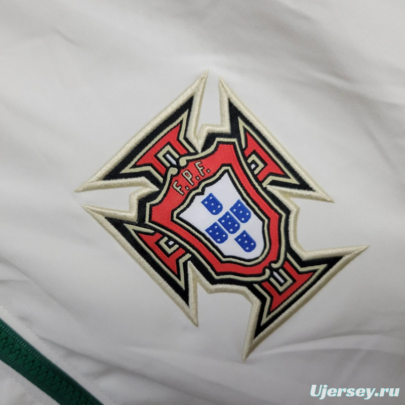 2025 Portugal Jacket White Windbreaker