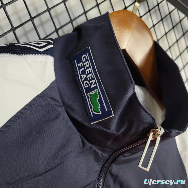 2025 England Jacket Navy/Red/White Windbreaker