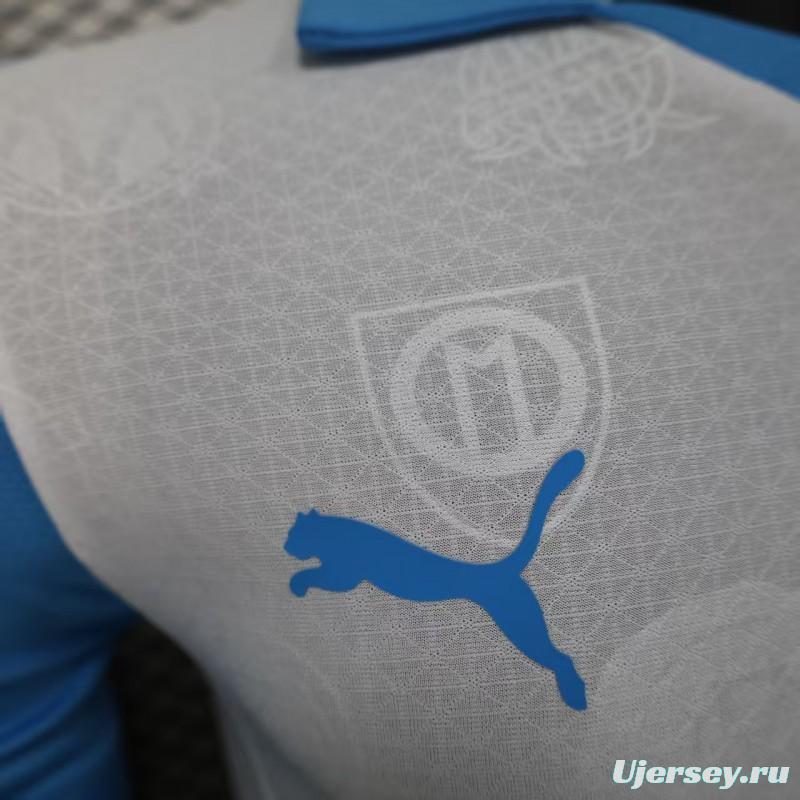 Player Version 25/26 Olympique Marseille Home Jersey