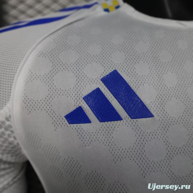 Player Version 25/26 Leeds United Home Jerey