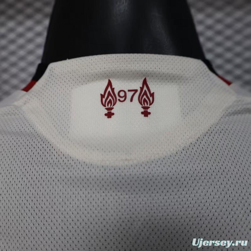 Player Version 25/26 Liverpool Away Jersey