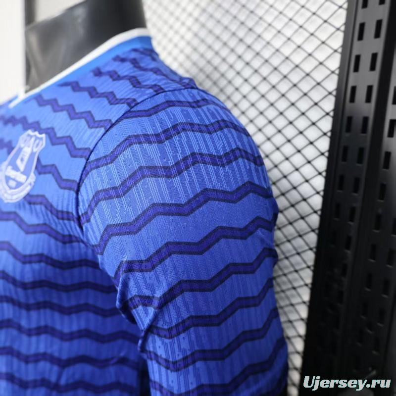Player Version 25/26 Everton Home Jersey