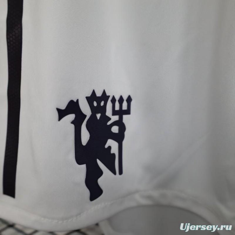 Player Version 25/26 Manchester United Home Shorts