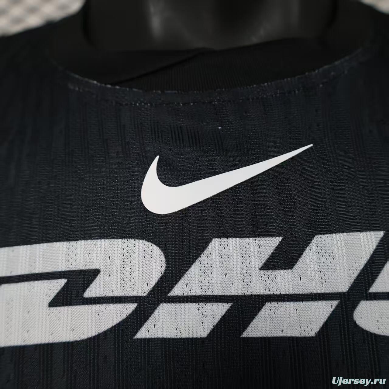 Player Version 25/26 Pumas UNAM Black Jersey