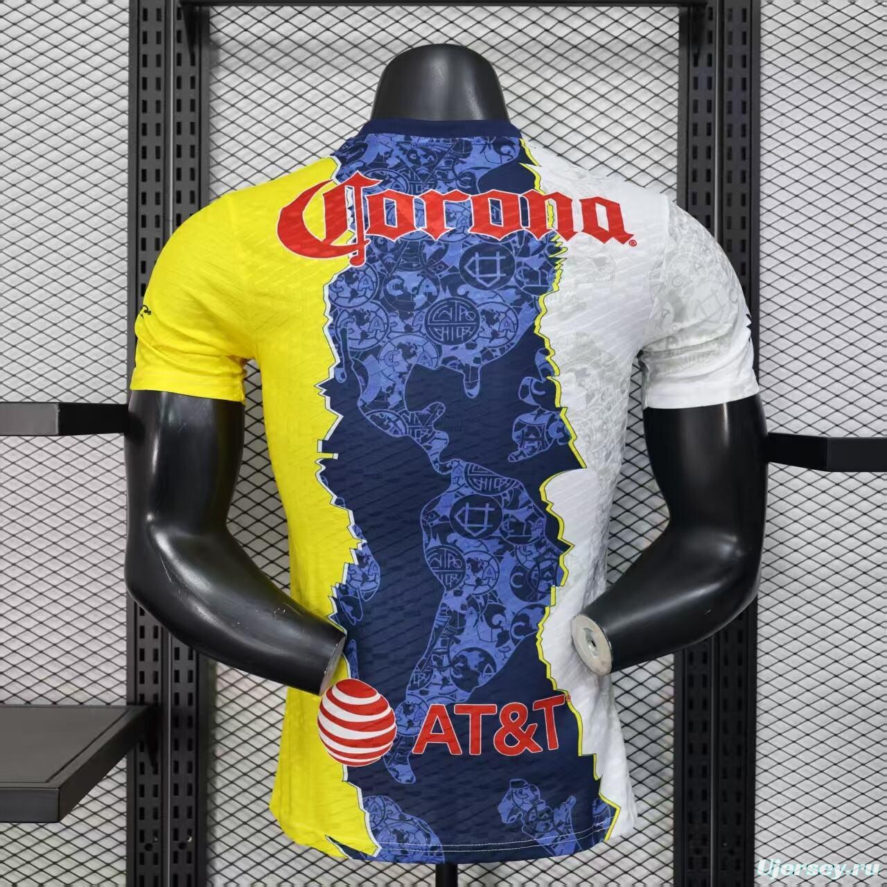 Player Version 25/26 Club America  Special Jersey