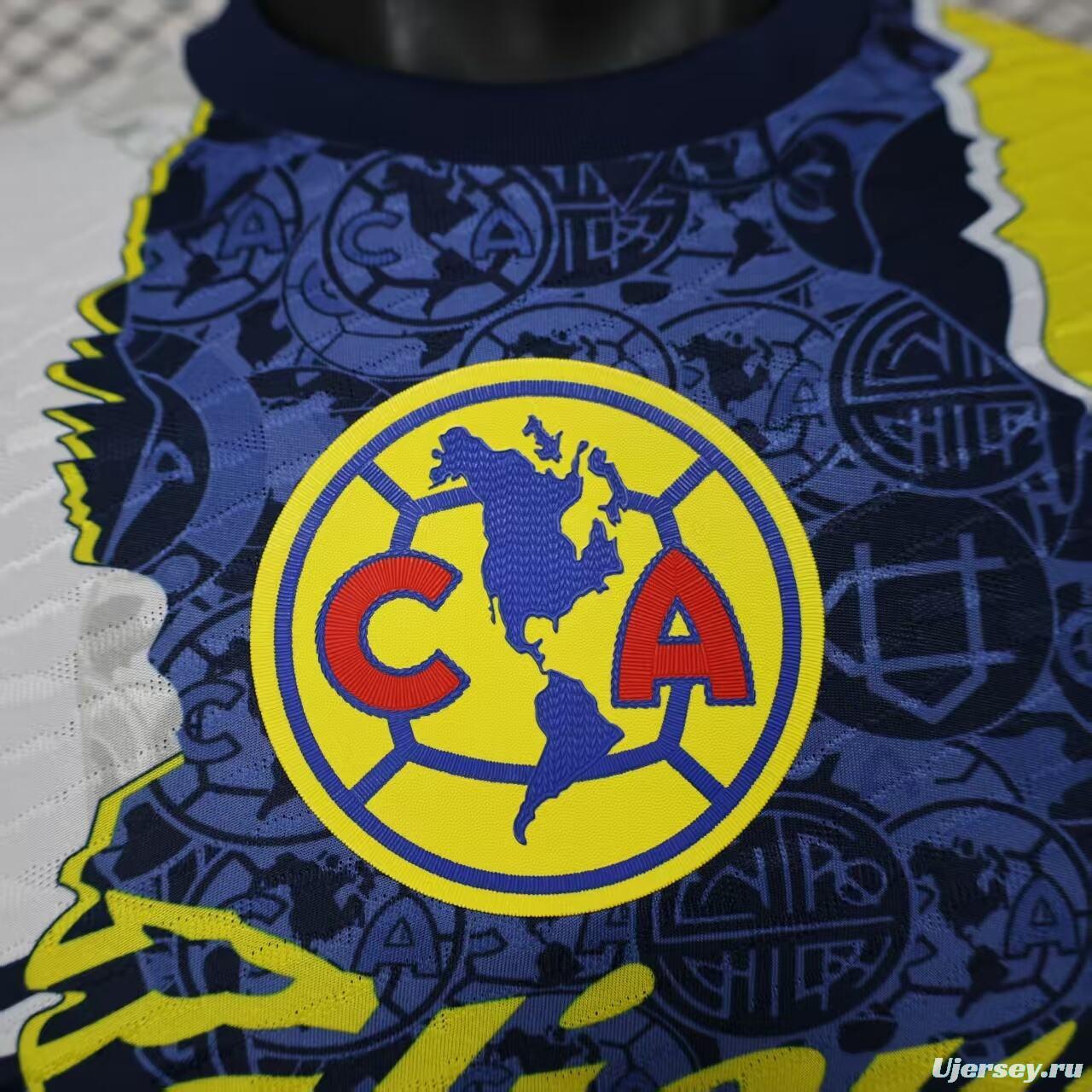 Player Version 25/26 Club America  Special Jersey