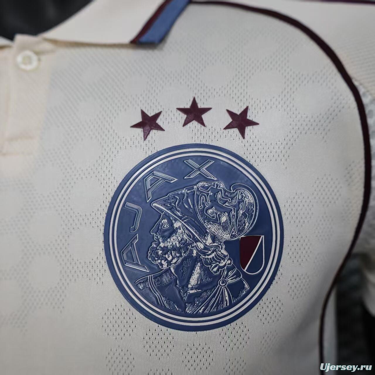 Player Version 25/26 Ajax Away Jersey