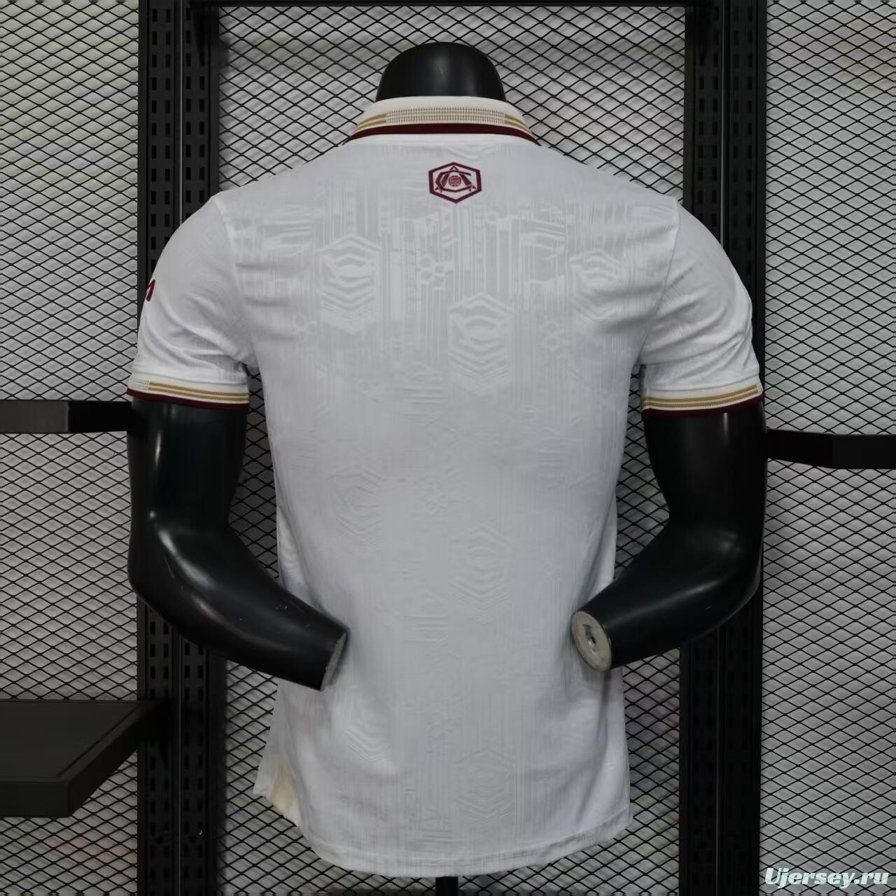 Player Version 25/26 Arsenal Third White Jersey