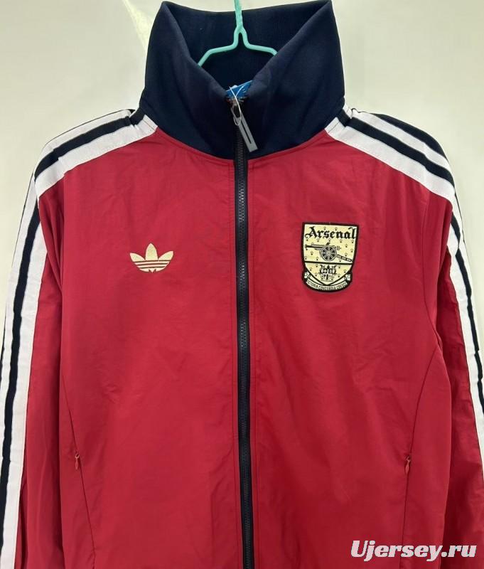 25/26 Arsenal Wine Windbreaker