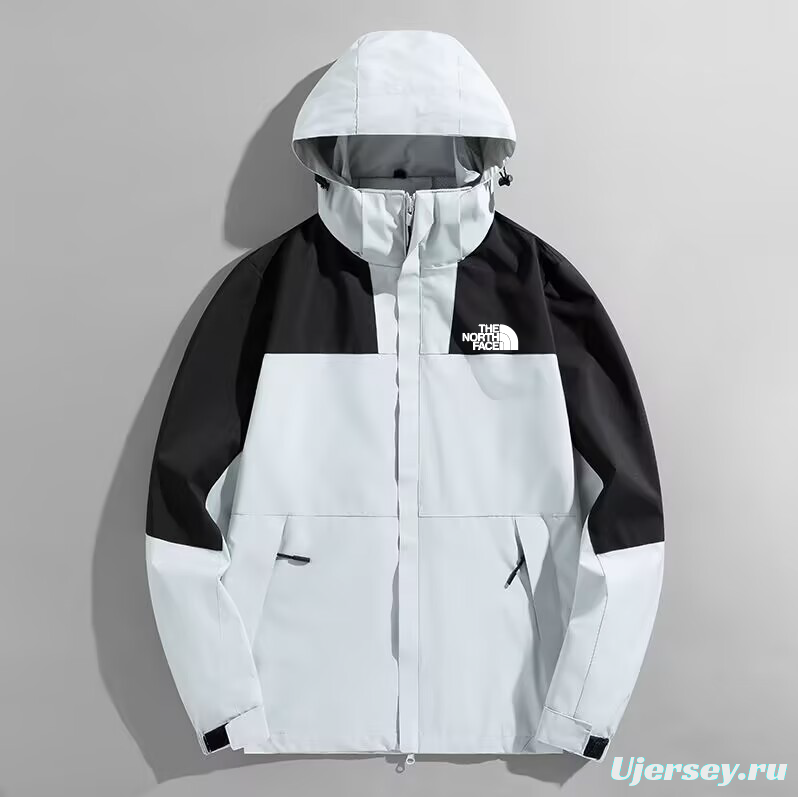 2025 The North Face Navy/Black Waterproof Jacket 0085