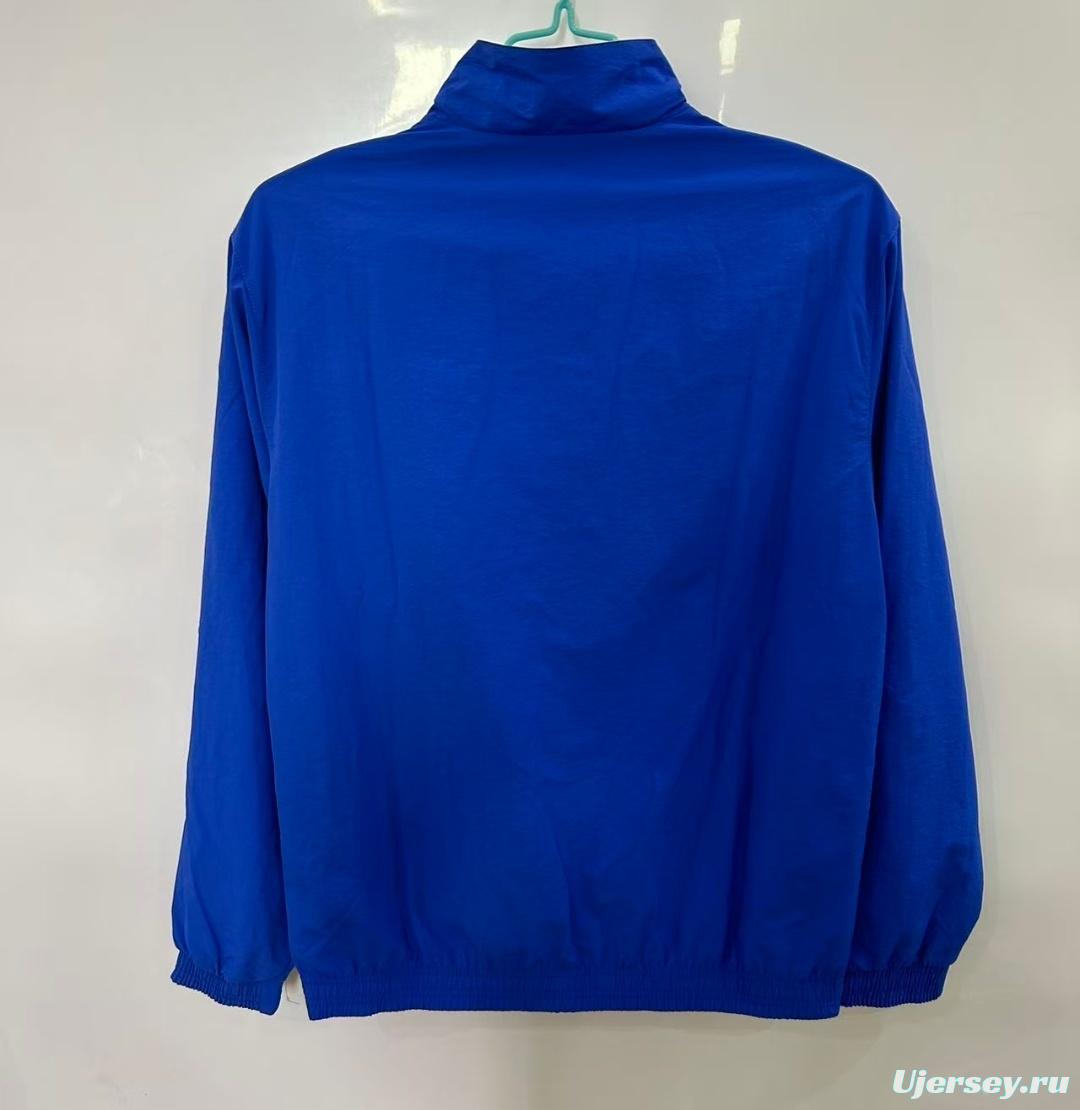 1986 Argentina Blue/White Windbreaker