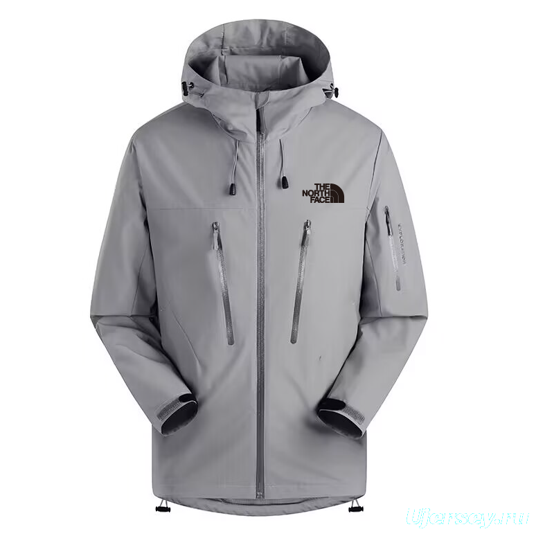 2025 The North Face Pink Long Waterproof Jacket