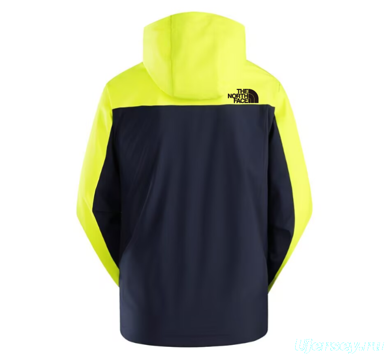 2025 The North Face Light Blue Long Waterproof Jacket