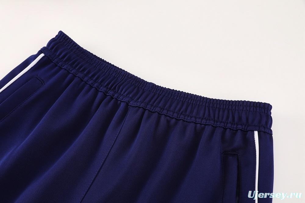 2025 Adidas Navy Full Zipper Jacket + Long Pants