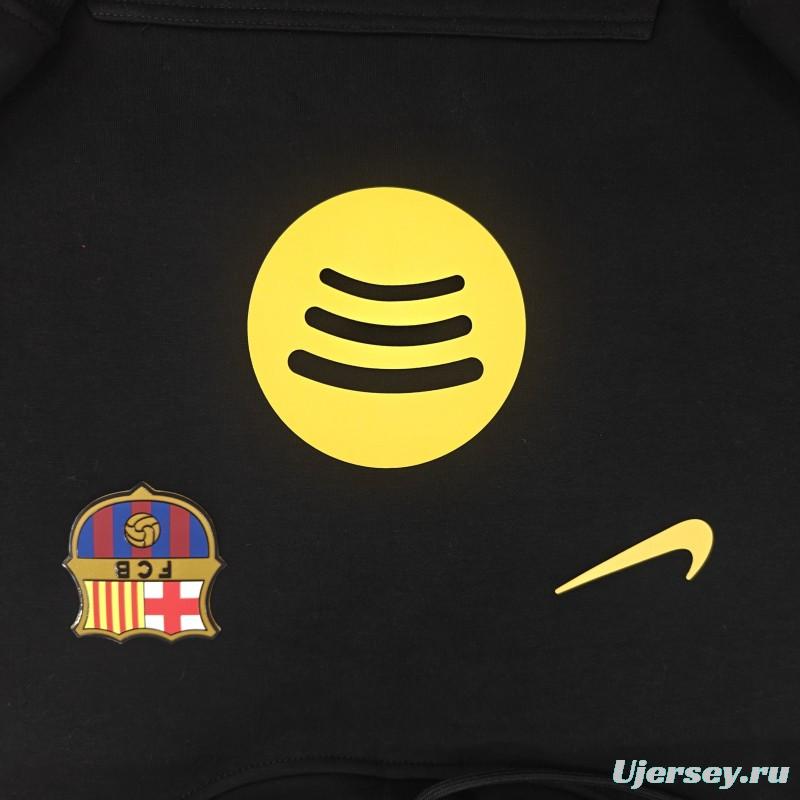 25/26 Barcelona Fleece-lined hoodie 10 Colors