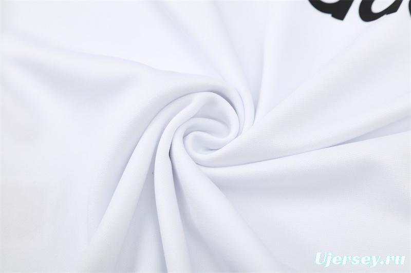 Retro 05/06 AC Milan White Half Zipper Jacket