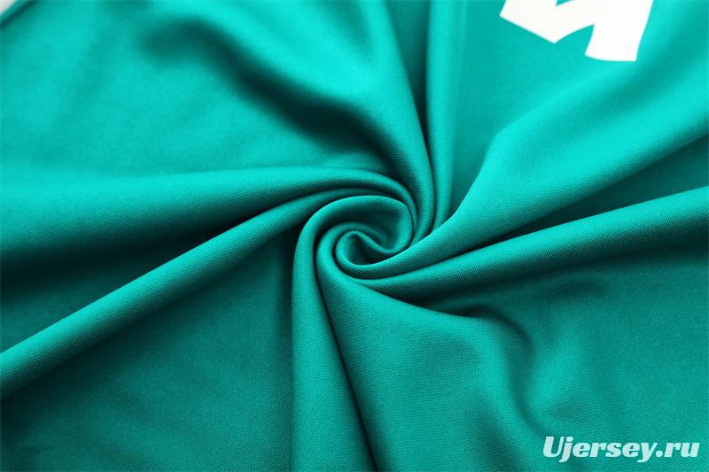 25/26 Liverpool Green Half Zipper Jacket+Long Pants