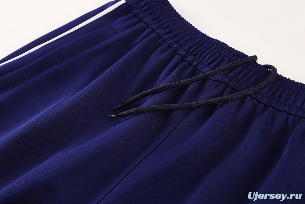 2025 Adidas Navy Full Zipper Jacket + Long Pants