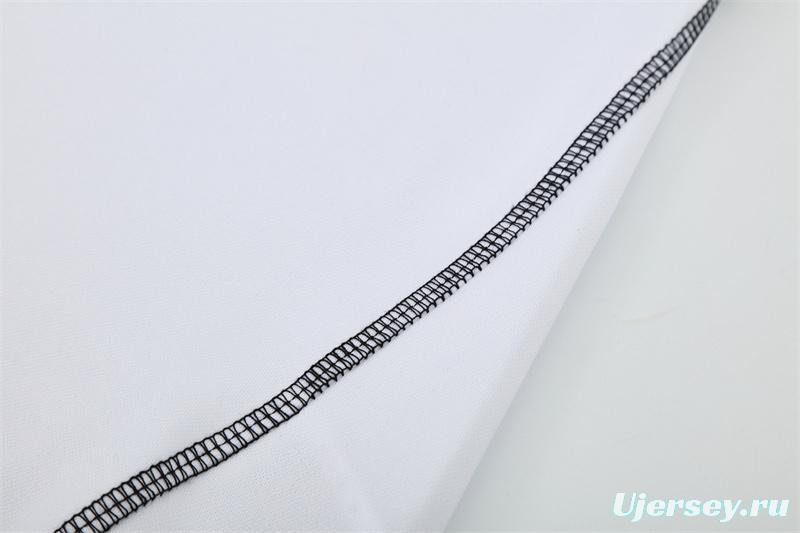 Retro 13/14 Real Madrid White Half Zipper Jacket