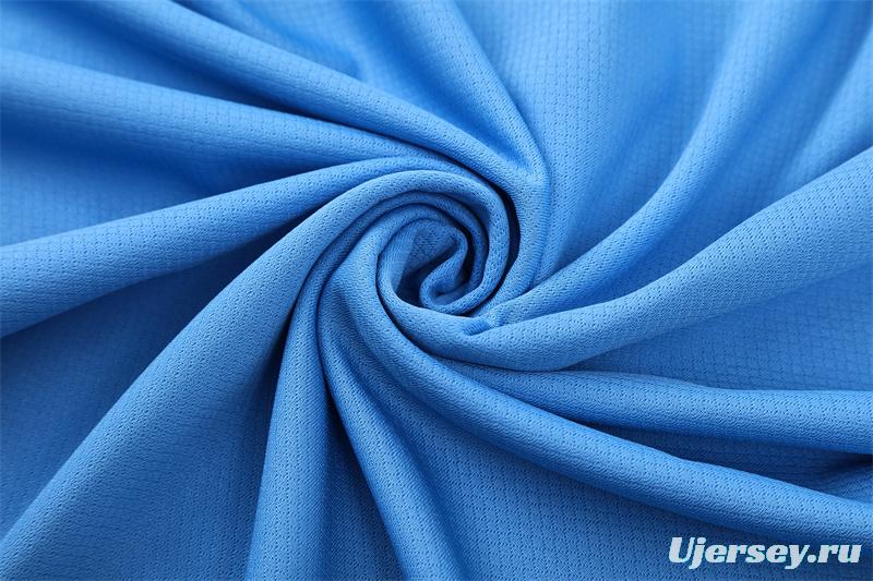 25/26 Manchester City Light Blue Camouflage with XS Short Sleeve+Soccer Shorts