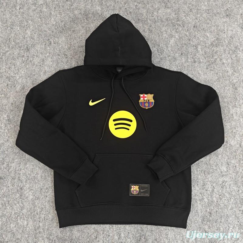 25/26 Barcelona Fleece-lined hoodie 10 Colors