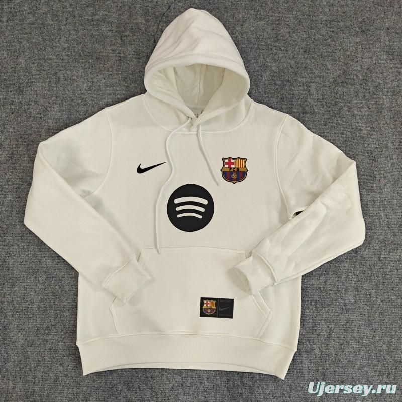 25/26 Barcelona Fleece-lined hoodie 10 Colors
