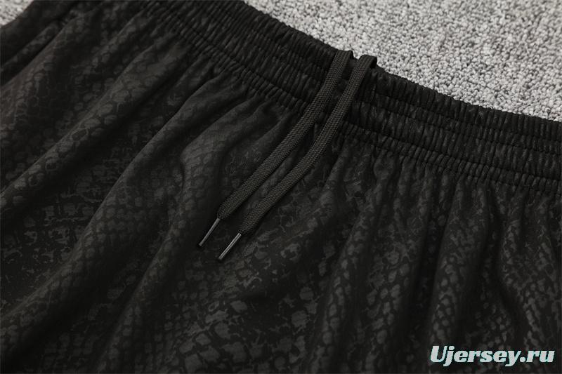 25/26 Barcelona Purple Joint Edition Half Zipper Jacket+Long Pants