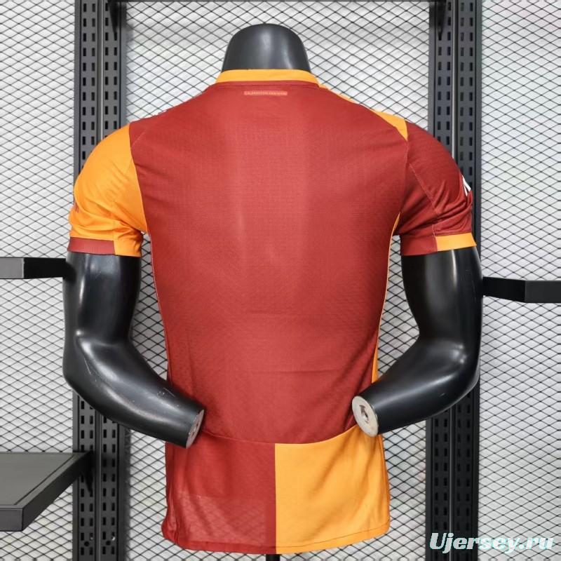 Player Version 25/26 Galatasaray Home Jersey