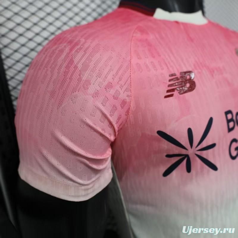 Player Version 25/26 Bayer 04 Leverkusen Away Jersey