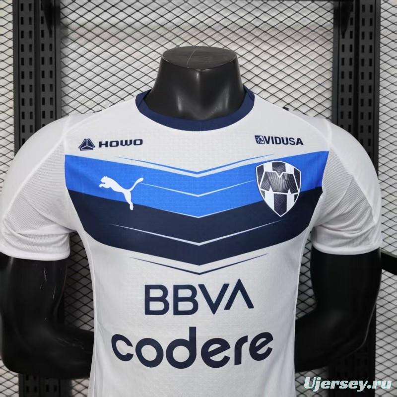 Player Version 25/26 Montterey Away Jersey