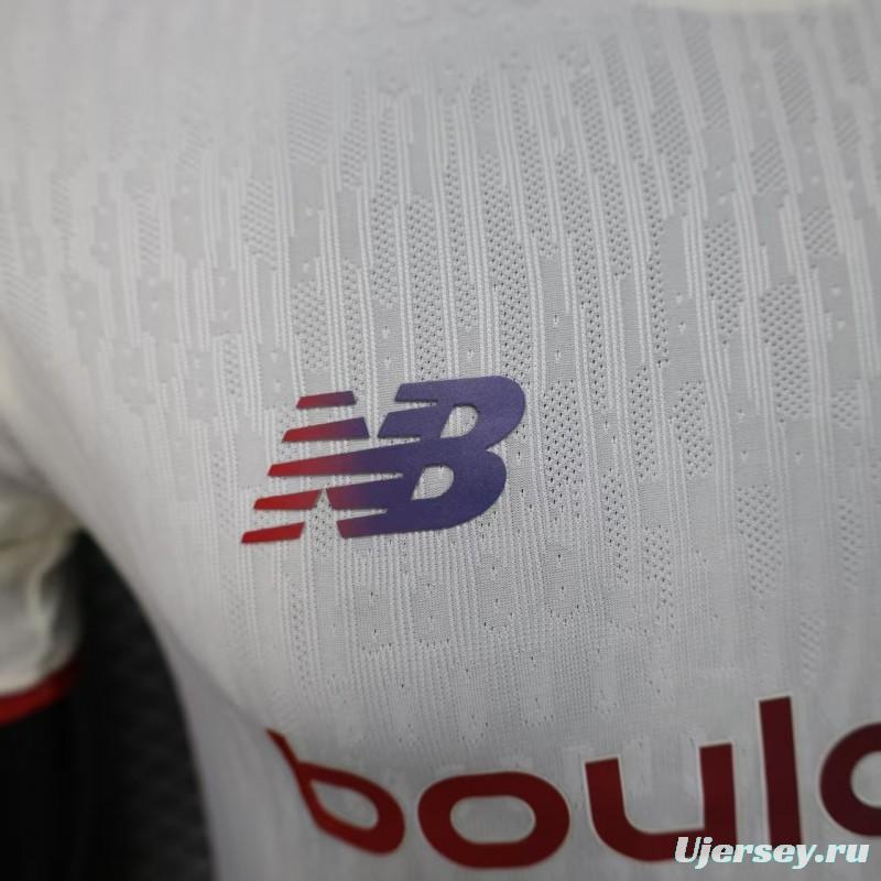 Player Version 25/26 Lille Home Jersey