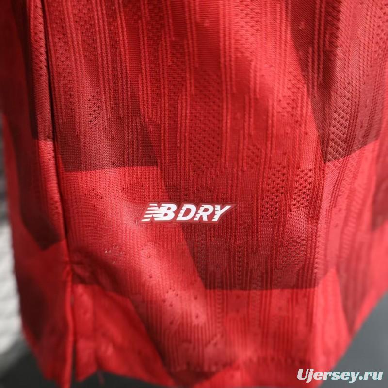 Player Version 25/26 Lille Home Jersey