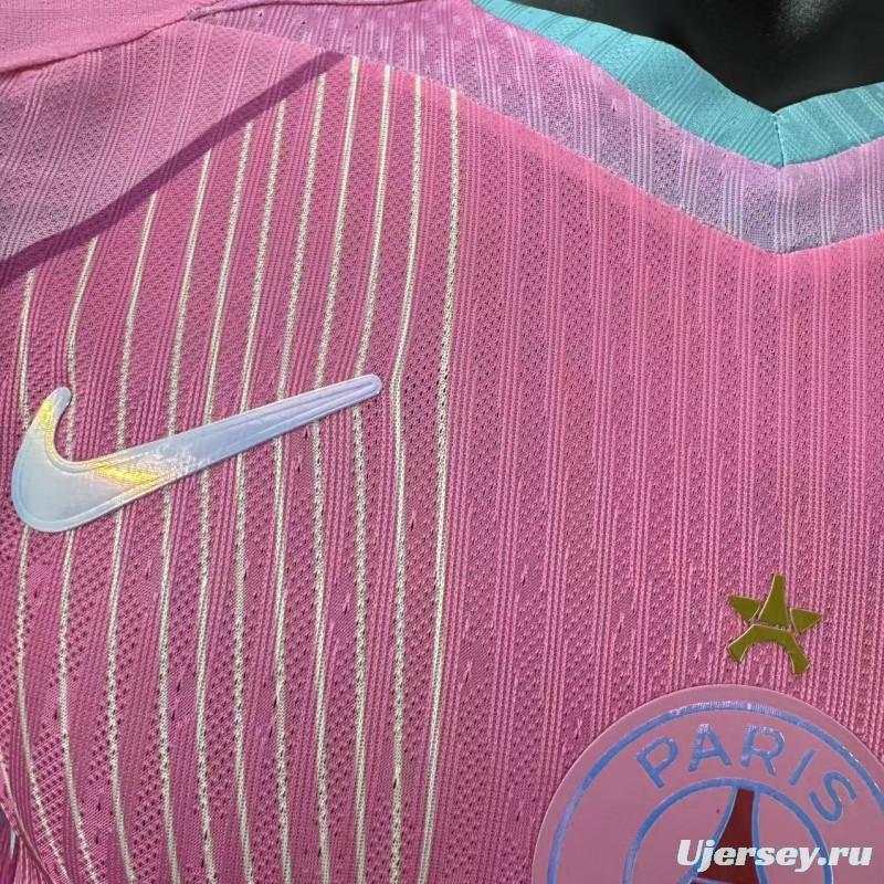 25/26 Player Version PSG Pink Jersey