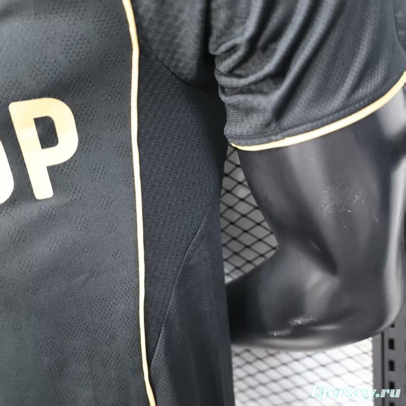 Player Version 25/26 Fulham Away Black Jersey