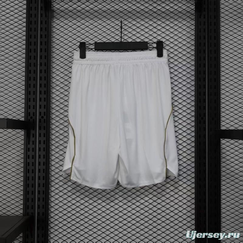 Player Version 25/26 Aston Villa White Shorts