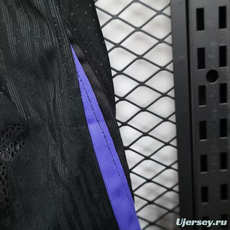 Player Version 25/26 Barcelona Black Shorts