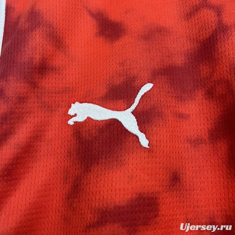 25/26 Kids Braga Home Jersey