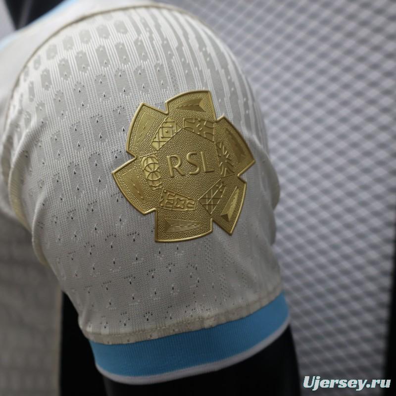 Player Version 25/26 Al-Ittihad Away WHITE Jersey