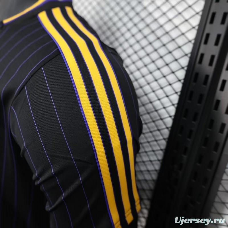 Player Version 25/26 Manchester United Black Casual Jersey