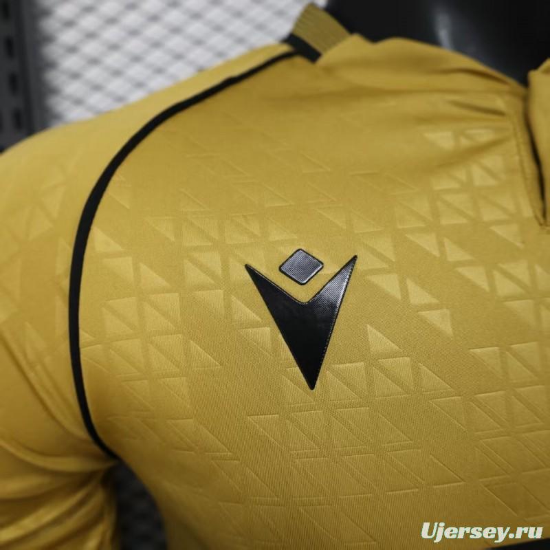 Player Version 25/26 Crystal Palace Away Yellow Jersey