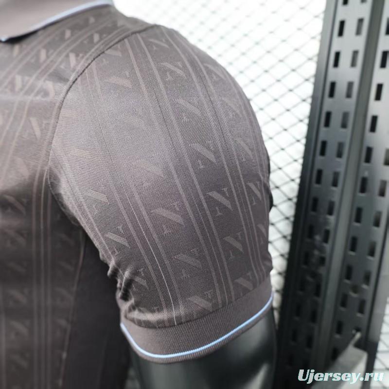 Player Version 25/26 Napoli Third Black Jersey