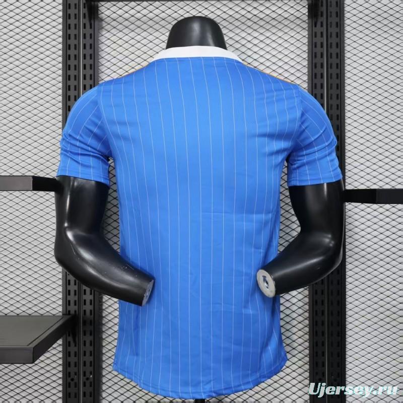 Player Version 25/26 Real Madrid Blue Casual Jersey