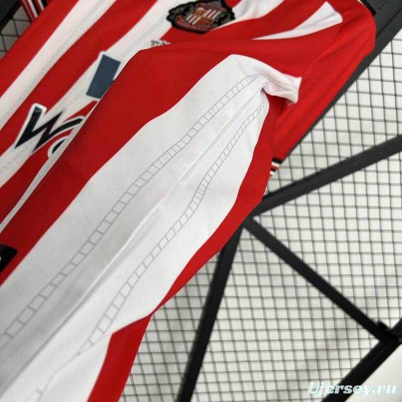 25/26 Sunderland Home Jersey