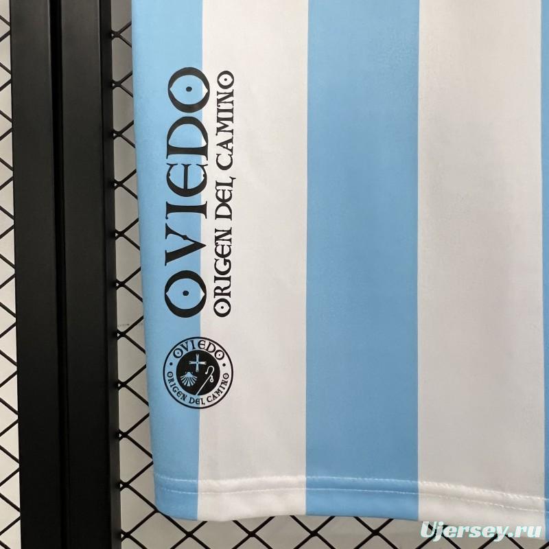 25/26 Real Oviedo THIRD Jersey