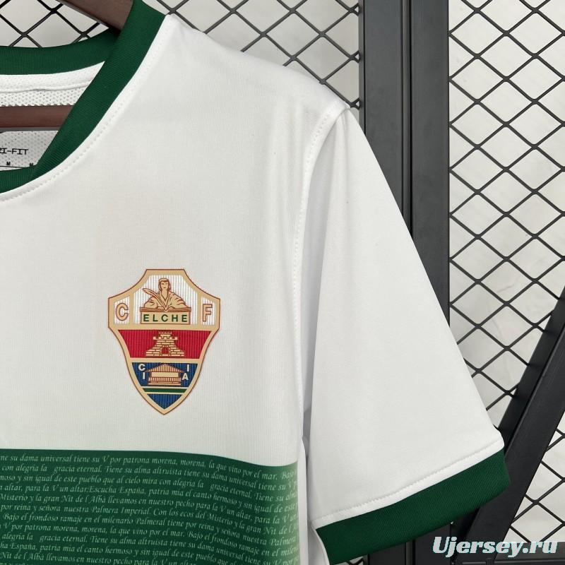 25/26 Elche Home Jersey