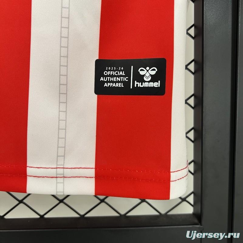 25/26 Sunderland Home Jersey