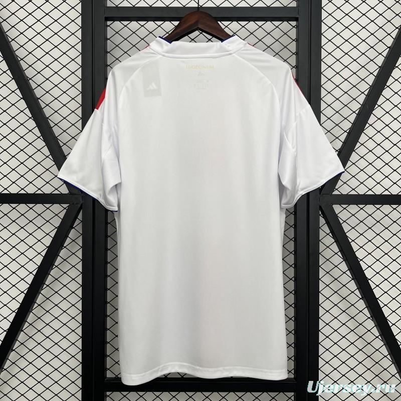 25/26 Olympique Lyonnais/Lyon Home Jersey